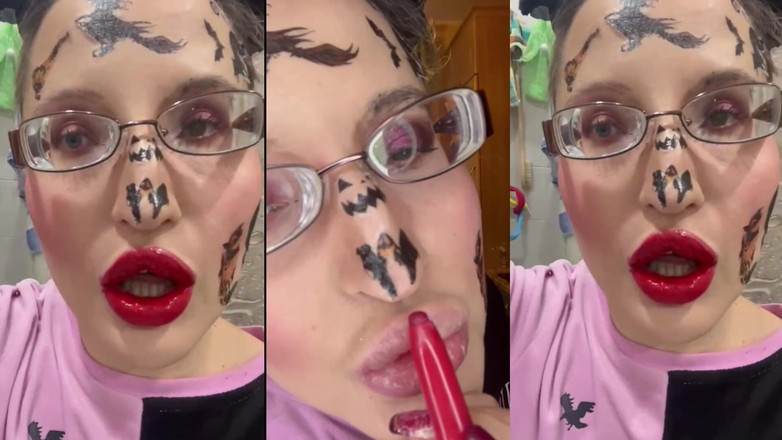 FinDom Goaldigger: Sissy resa - umiliazione di occhiali e rossetto Asmr Clip di...