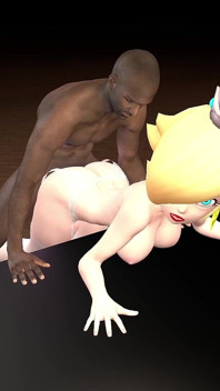 Rosalina mario'yı yabancıyla domaltarak aldatıyor