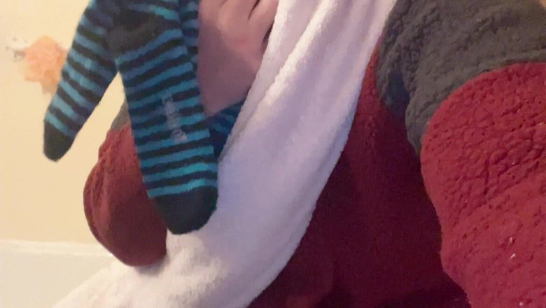 sweethanajapanese: Kleine Natur Titten Hana so Schön Sie Im Badezimmer, Finish-dusche