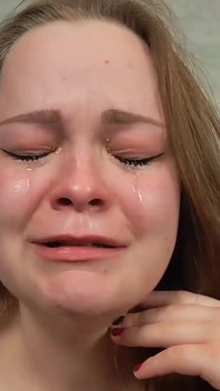 Llorando y sollozando