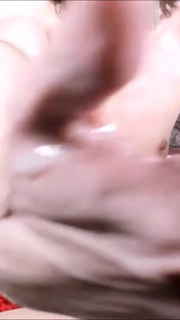 My First Dildo and Cum Show