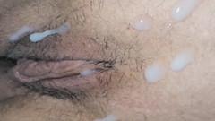 Minhaesposaparaoutro: My Friend Enjoying Over My Wifes Pussy After Fuck with...