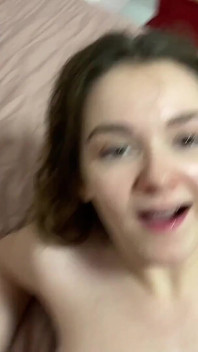 Little Slut Simona Purr Gets the Biggest Cock of Her Life (part 2)