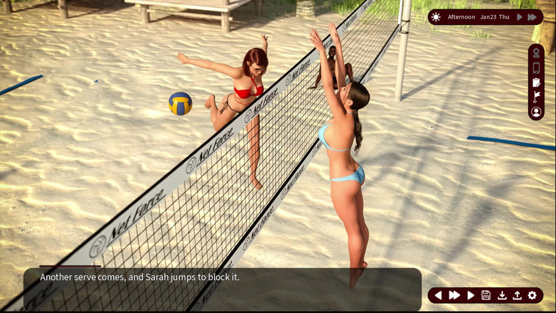 Johannes Gaming: Sussurros do Desejo 17 Ela recebeu massagens de duas pessoas