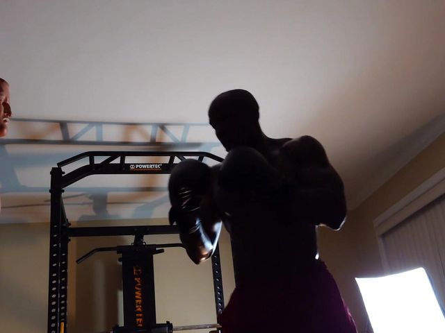 Boxing Workout Today People Who Have Lost Weight (Hallelujah Johnson)