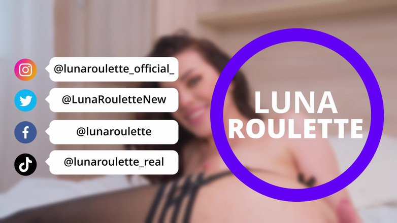 Luna Roulette: MILF in dessous nimmt schwanz in ihren arsch und bittet...