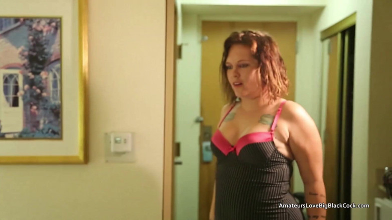 Amateurs Love BBC: Two black guys with two fat white gals