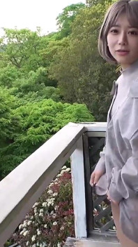 Stream Journey as a Slender Beauty Masters the Thrill of Standing Release Outdoors Part 3