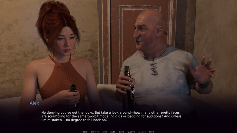 Porngame201: Layla चकनाचूर उम्मीदें 2