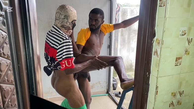Porches: My Stepbrother's Friend Came to Visit and I Tie Him...