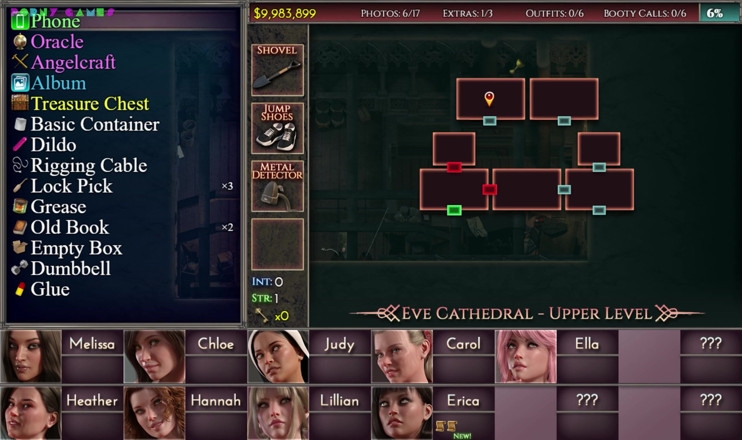 Porny Games: L'ordine genesi (di NLT) - parte 6