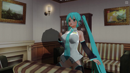 H3DC: 3d hentai hatsune miku monta tu polla y se corre...