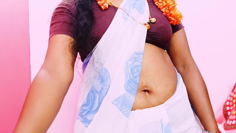 Telugu honey lips: Indische stieftochter, verrückter fickender schwiegervater, telugu dirtytalk