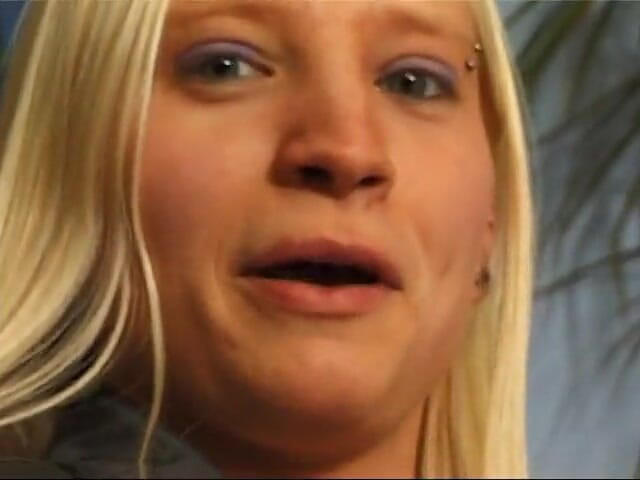 German Classic Porn videos: Ines, german blonde, outdoor pick up