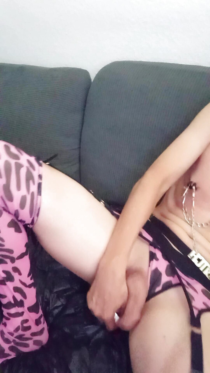 Penelopene27: Travestito dilatazione anale hardcore