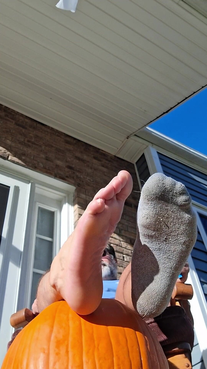 Midsouth Foot Fetish: 南瓜脚