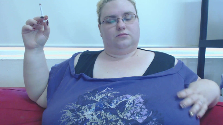 LaLaDelilah: BBW smoking compilation