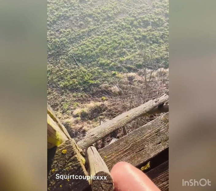 Spuirtcouplexxxx: Squirta all'aperto e scopa su un posto da cacciatore con...