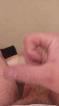 Handjob in the Toilet