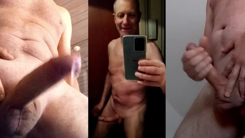 NicoMulticum1: Nico memancut keras pada skrin belahan menonton swafoto