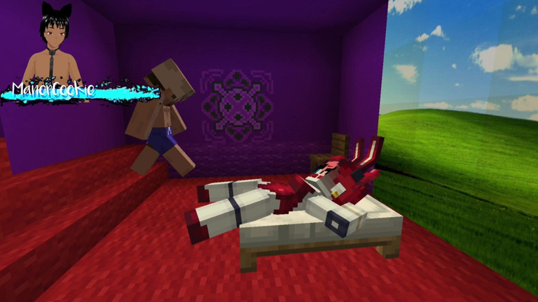Manor Cookie: Minecraft Decor Mod Fnaf - mostrando algumas freaky animatrônicas vestindo algumas...