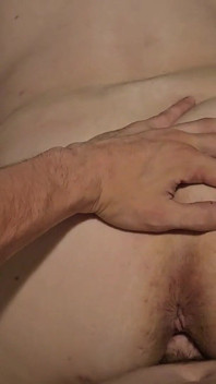 Phía doggy pov đít grabbing nghiệp dư từ phía sau