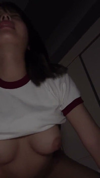 H-Cup, der jeden Tag einen anderen Mann will, Sportkleidung-Cosplay vaginale Ejakulation – Haruna