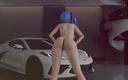 Mmd anime girls: MMD R-18, anime, des filles dansent sexy (clip 104)