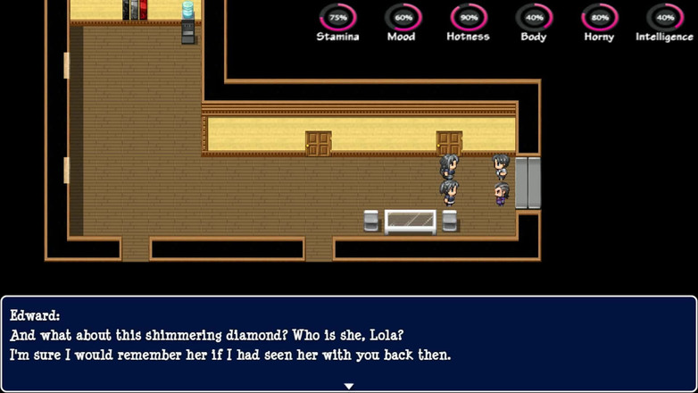 Dirty GamesXxX: Lotv. Married Woman and a Sex Toys Merchandiser - Episode 11