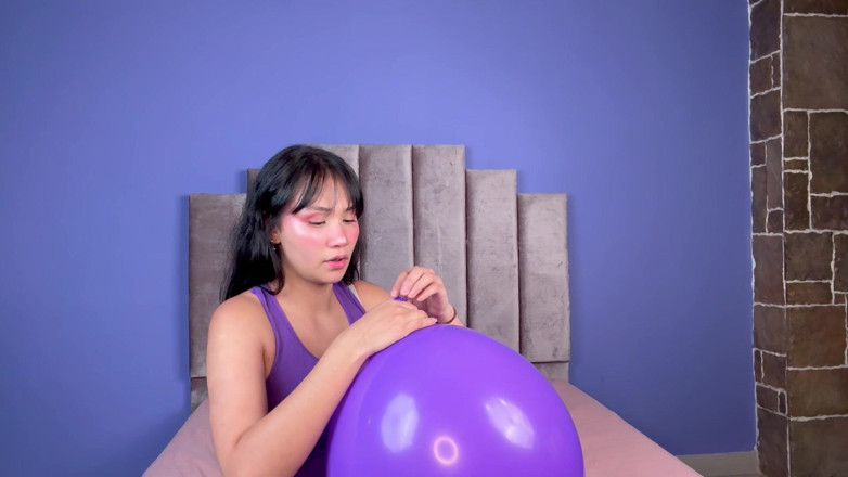 Angellkink: Min röv vs Jätte Ballon