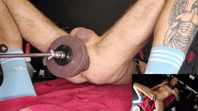 Sexydick: Gapende training