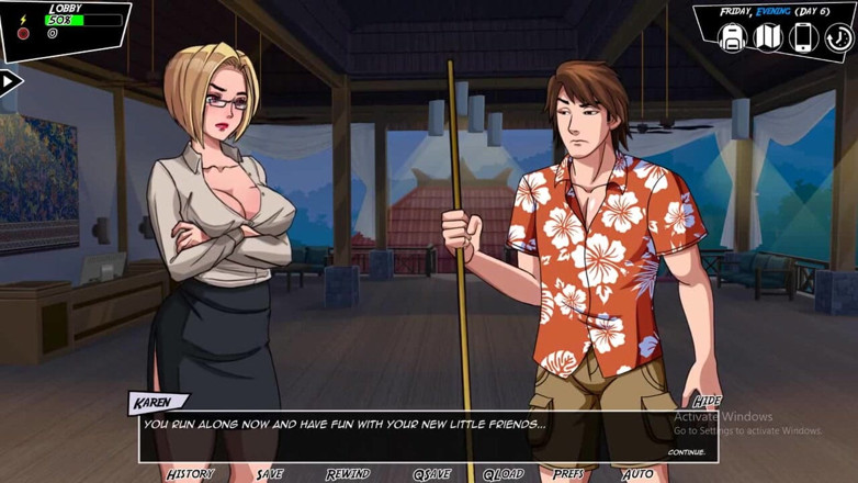 Dirty GamesXxX: Paradise lust: eine insel voller sexy models - ep. 20