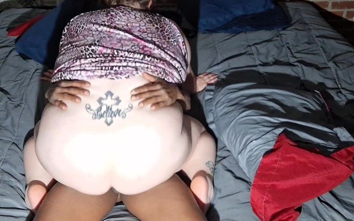 Sloppylynn: Schlampiges bBW-reiten und hals bbc