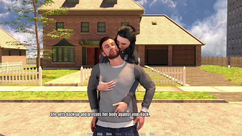 3D Cartoon Porn: La casa de la abuela 10 - el oficial de policía Sandra...