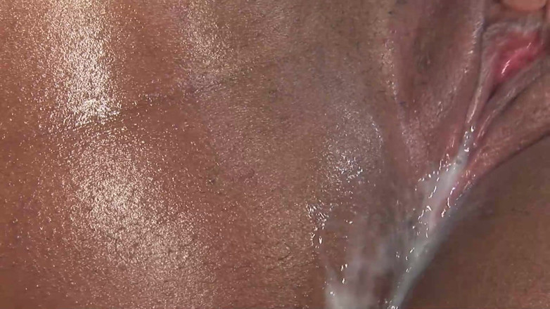 Cum on Weird: Stunning ebony babe creampied by a big black cock