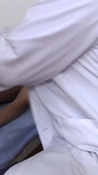 Mature gyno - dirty gyno doctor operates cam in his surgery to record his patient