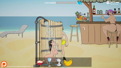 Dirty GamesXxX: Fuckerman: nude beach and sexy girls with huge tits, ep. 12