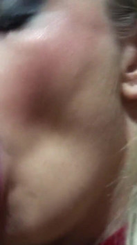 I met Darina the slutty blonde.