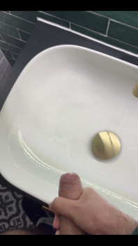 Sometimes You Have to Stop Working to Go and Have a Wank Otherwise You Just Waste a Whole Day Touching Your Cock Throbbing in Your Pants