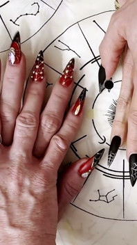 Fingernail asmr - jari mengocok dengan sensual, menyodok kuku & mengekspresikan tangan