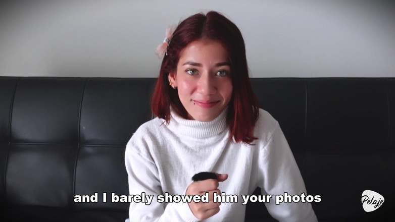 Pelaje mix: 포르노 캐스팅으로 데뷔하는 아름다운 순진한 소녀