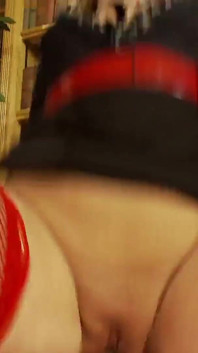 Anna Joy an engaged whore with a shaved pussy and a platinum blonde enjoys when she gets cumshots and gives blowjobs