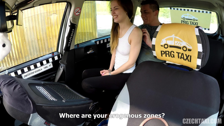 Czech Taxi: První stříkání jako narozeninový dárek
