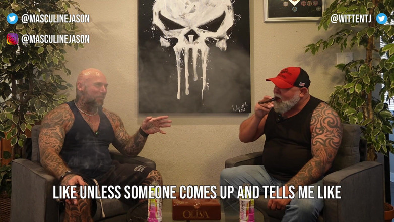 Raw and Uncensored with Masculine Jason: Porn Star Confessions - Tj Witten (episode 37)