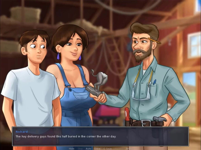 Cartoon Play: Summertime saga part 53