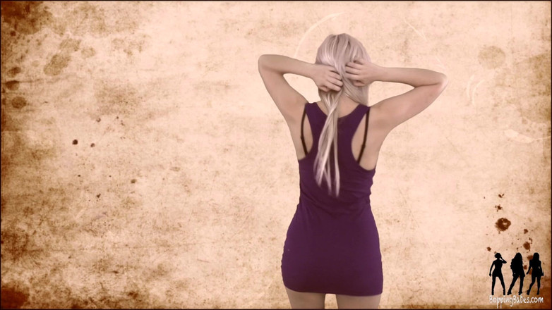 Bopping babes: Faye X - gadis gila