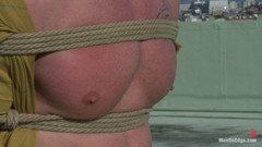 Men on Edge: Mitch Vaughn - the Muscle Stud