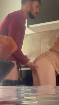 Ihre Muschi Zum Frühstück Essen, Yum!