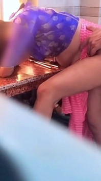 Kamwali Bhabi wurde von dem manager ihrer Firma gelassen