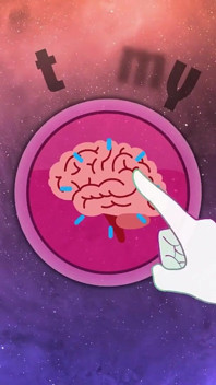 Brain Button: te fascinează cu degetele